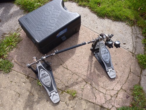 Tama iron cobra 600 double - 600,