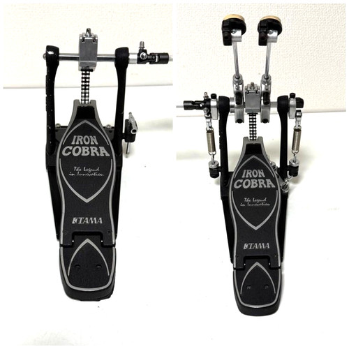 Tama iron cobra double - tama, twin
