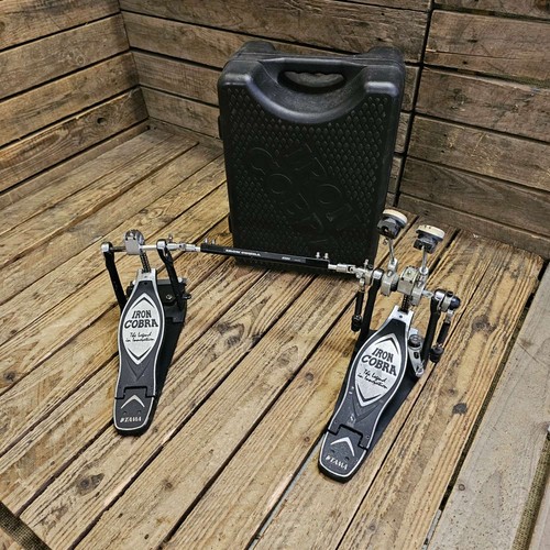 Double bass drum pedal tama - double,