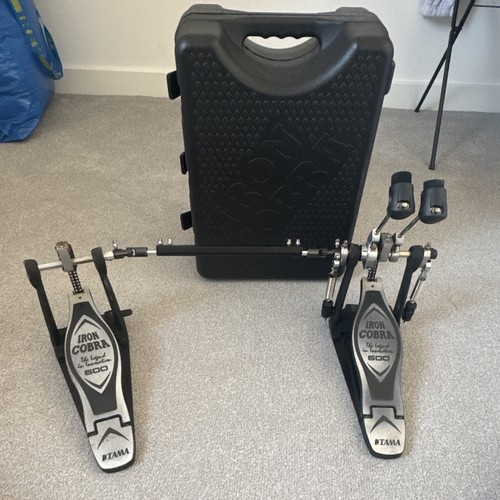 Tama iron cobra 600 double - tama,