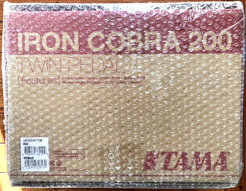 New tama hp200ptw iron - new,